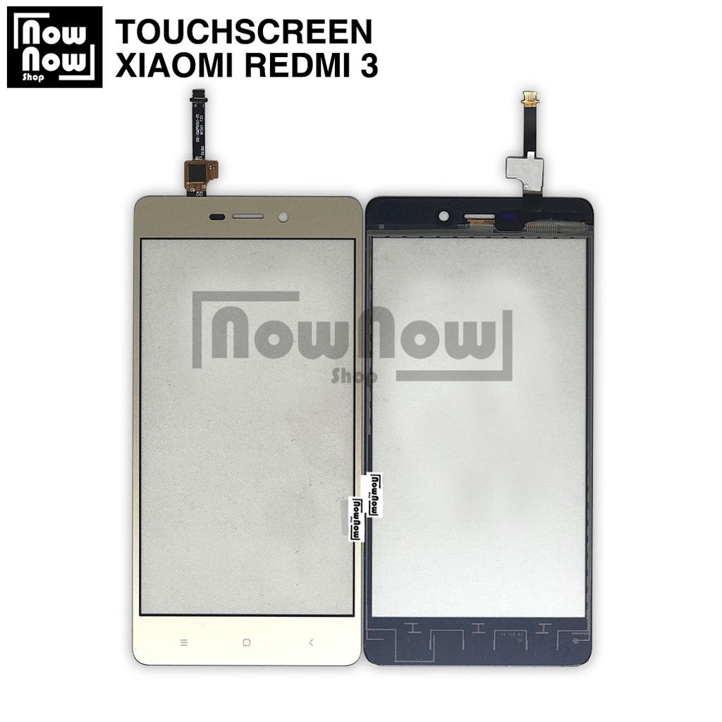 TOUCHSCREEN TS LAYAR SENTUH TC XIAOMI REDMI 3 REDMI 3S REDMI 3 PRO TOUCH SCREEN