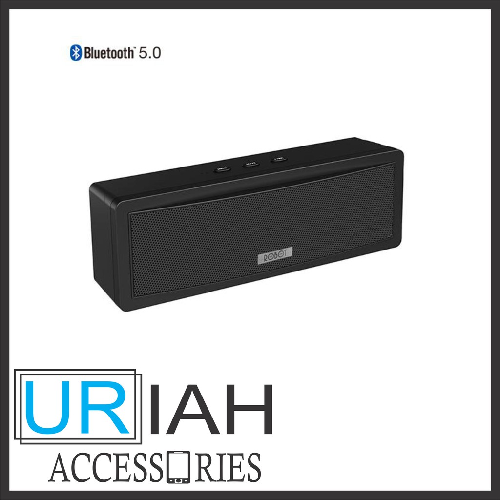 Speaker Bluetooth Robot RB430 Black ORI BASS