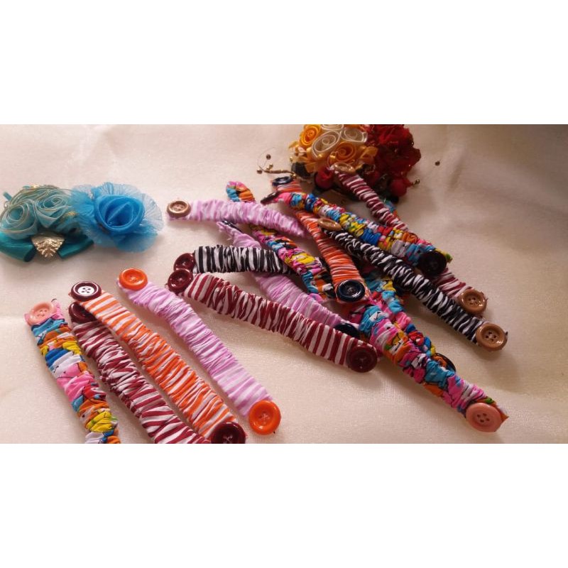 DEGAN PLASTIK ||KONEKTOR MASKER HIJAB || TALI PENGAIT MASKER