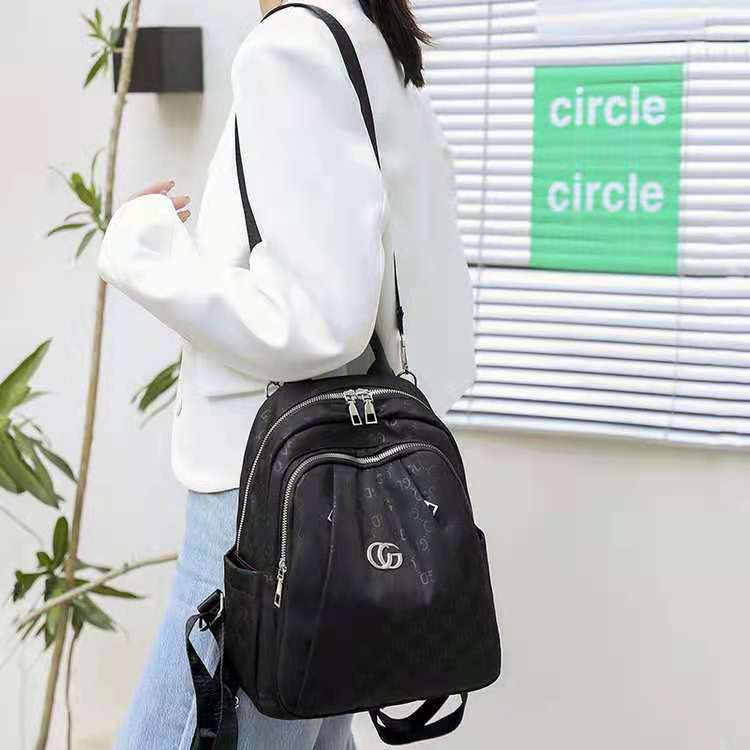 Tas Ransel Wanita Import Backpack Canvas Wanita 9524