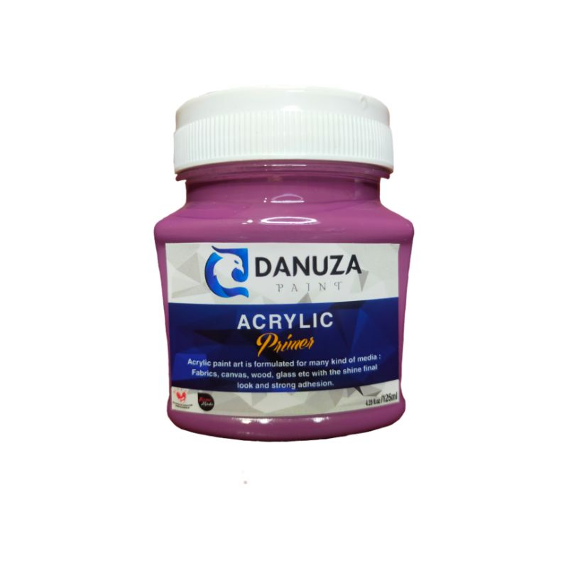 

Cat Lukis Danuza Red Violet Acrylic Primer Paint 125 ml