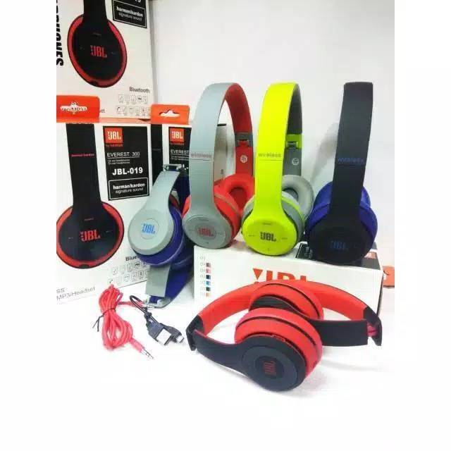 HEADSET BLUETOOTH HANDFREE TM019