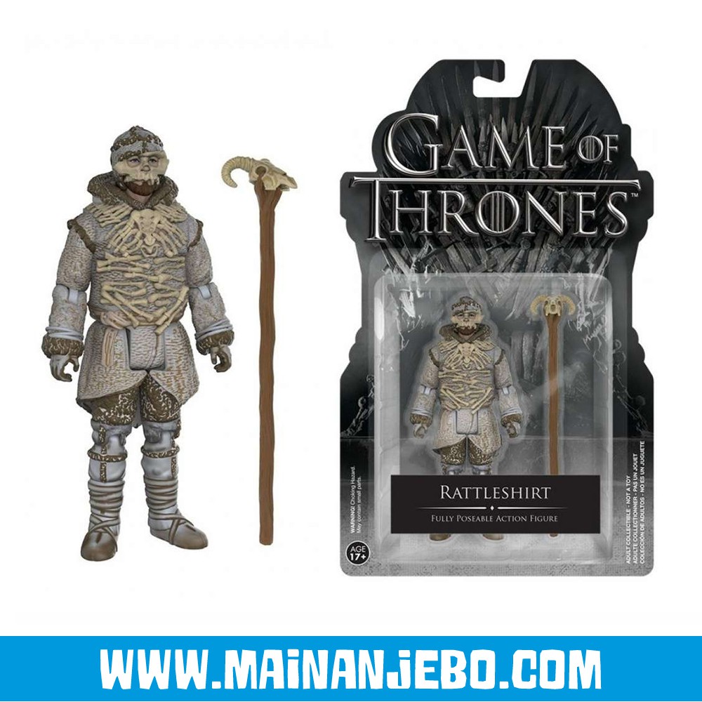 Funko Action Figure Game Of Thrones - Samwell Tarley / Rattleshirt