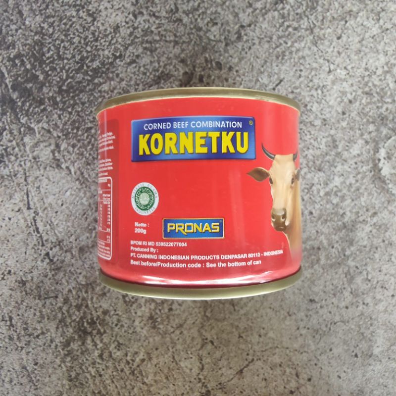 

KORNETKU kornet sapi200GR