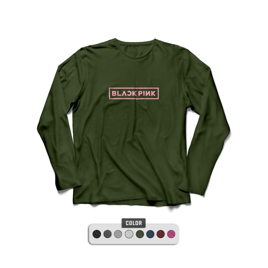 KAOS LENGAN PANJANG BLACKPINK