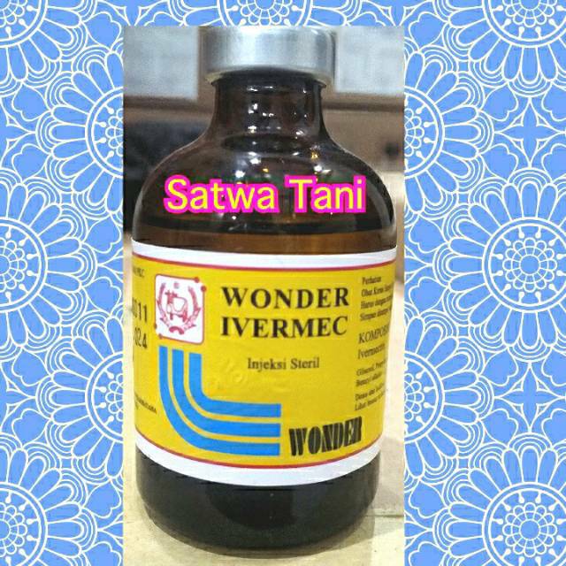 Obat gudig (WONDER IVERMEC)