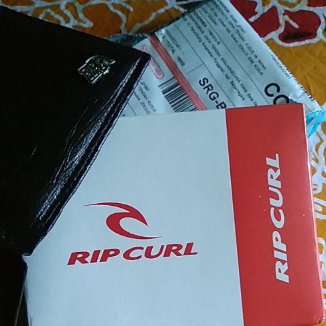 Dompet Pria Ripcurl Kulit Sintetis Shopee Indonesia