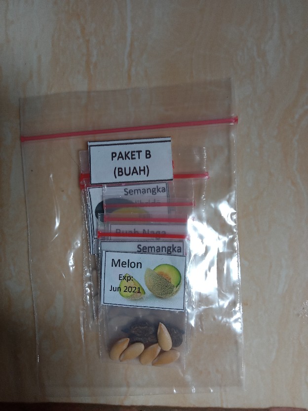 Paket Buah - Paket Hemat 6 Jenis Benih Unggul Buah Buahan