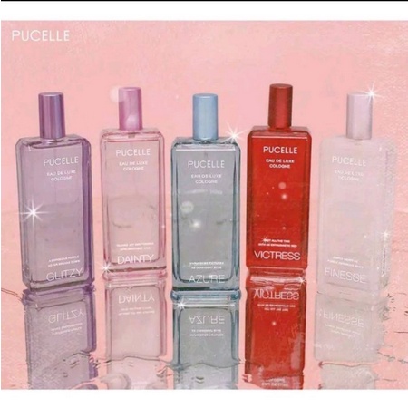 PUCELLE EAU DE LUXE COLOGNE 100ML