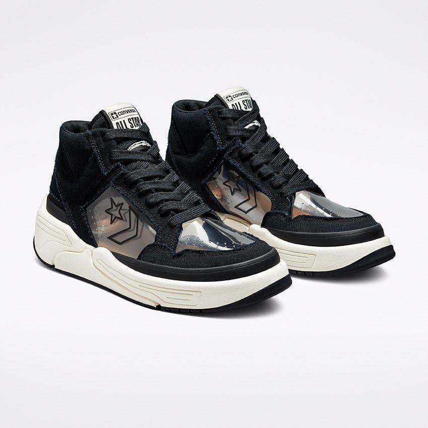 Converse x Joshua Vides All Star CX Weapon High Top Black - Original