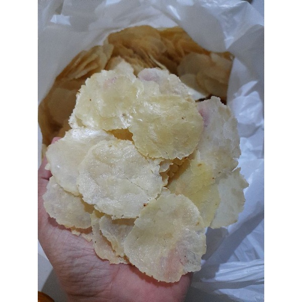 

Emping Melinjo Mentah Kualitas Super