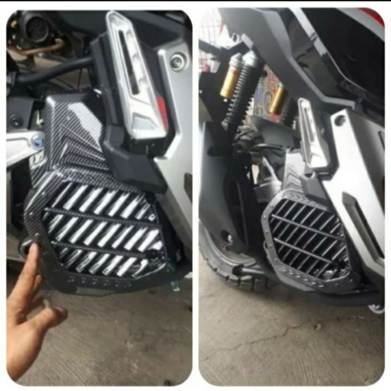 Paket filter dan radiator Adv Pcx 150 carbon Nemo