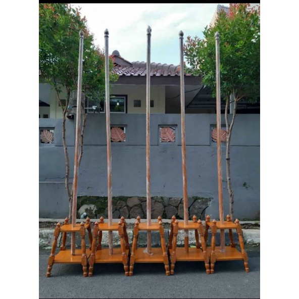 TIANG PATAKA /TIANG BENDERA DALAM RUANG 1 TIANG