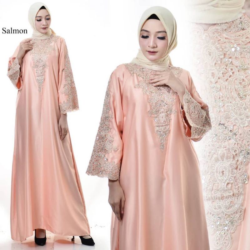 Gamis Kaftan inara dress