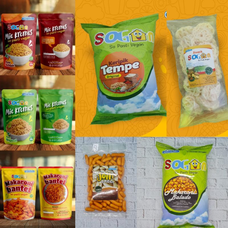 

keripik vegan