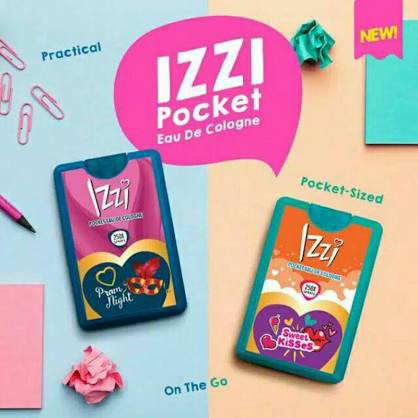 IZZI POCKET EDC 18ml - Sweet Kisses