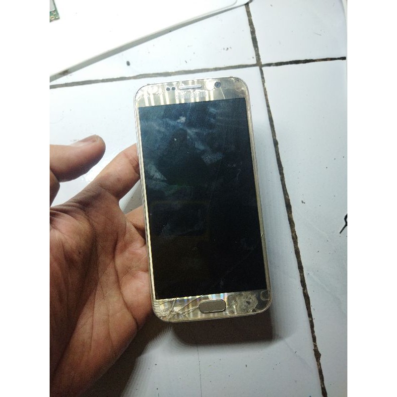 Samsung S6 Flat SM-G920F  Minus Lcd touchscreen