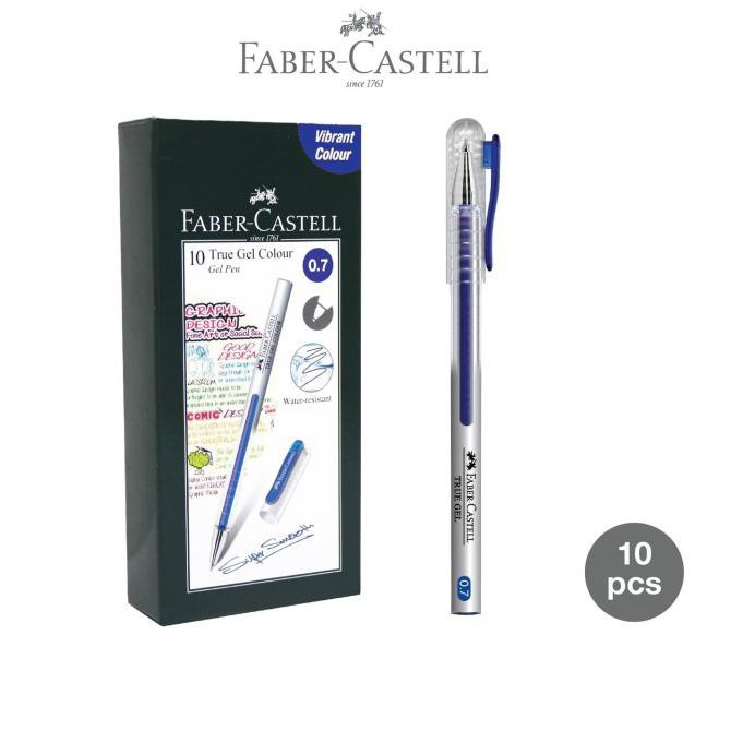 

Big Sale Faber-Castell True Gel Pen -- Blue Ink 0.7 mm Big Sale