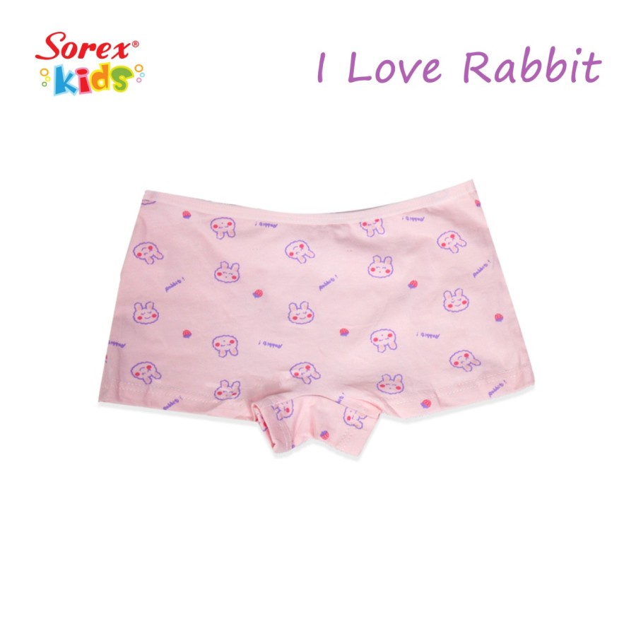 Sorex Kids Celana Dalam Anak Perempuan Boxer CD SK 1313