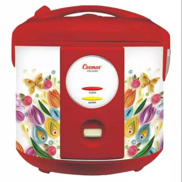 MAGICCOM MAGIC COM COSMOS HARMOND CRJ 6305 3 IN 1 MEMASAK MENGUKUS MENGHANGATKAN 1.8 LT