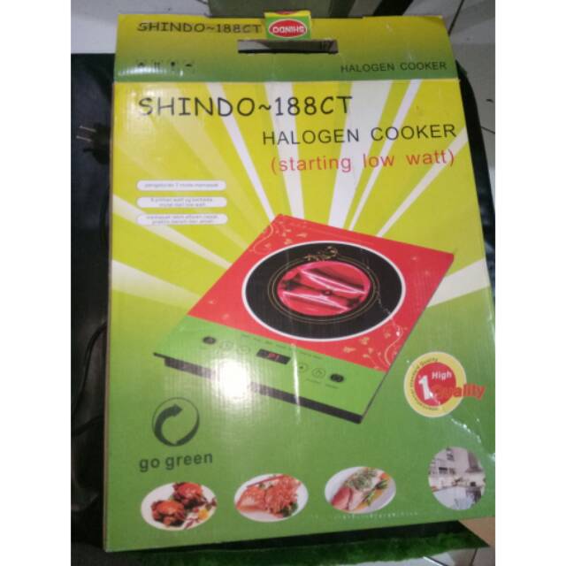 Halogen Cooker kompor listrik