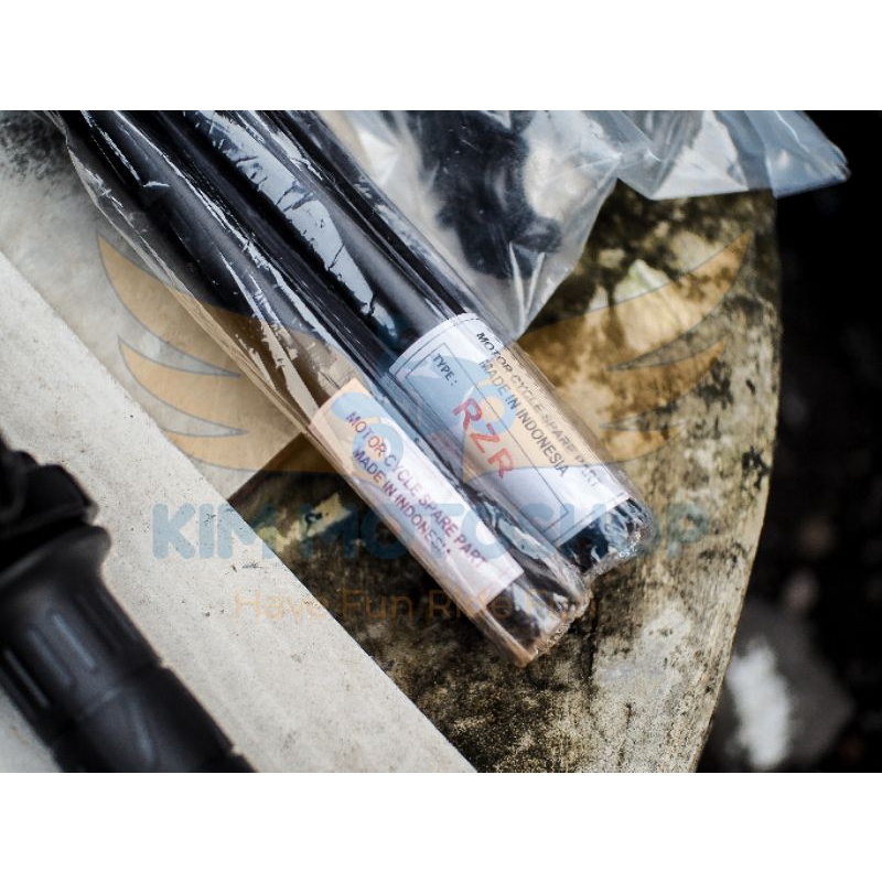 KIM - Stang stir RZR RXZ Drophead nunduk Herex Roadrace pnp CB150R Vixion Satria Fu Tiger GL Megapro