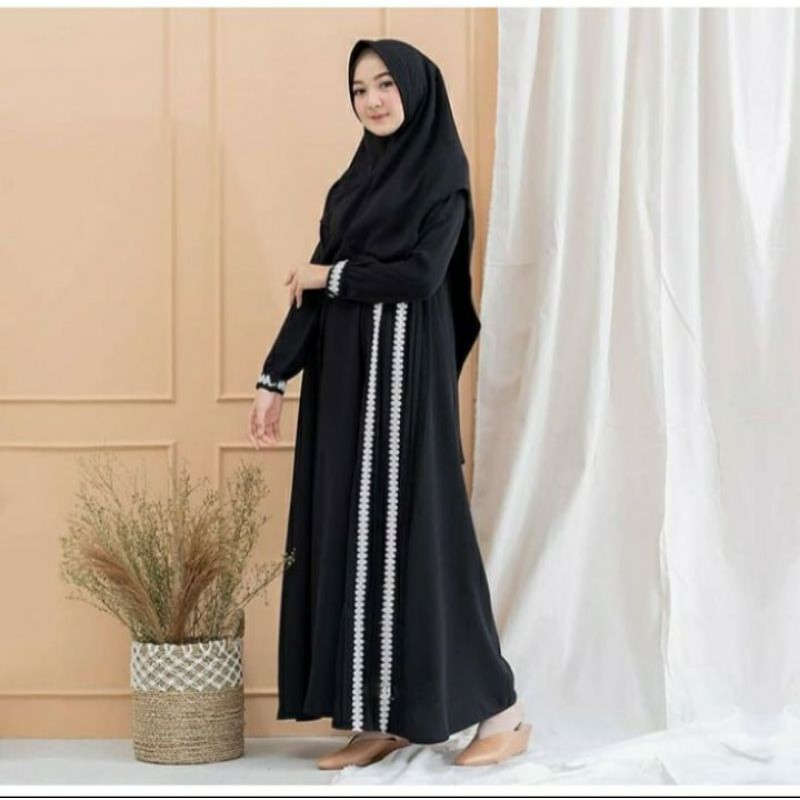 DENADA SYAR'I FREE HIJAB/GAMIS TERBARU 2021/FASHION MUSLIM