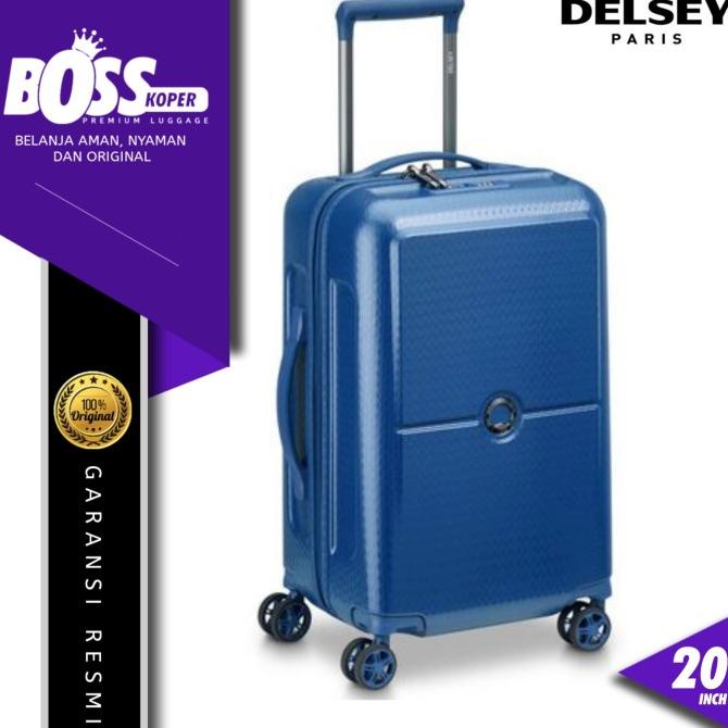 KOPER DELSEY 20 INCH (TURENNE) HARDCASE KABIN/SMALL RINGAN TSA LOCK FGD5465FDG