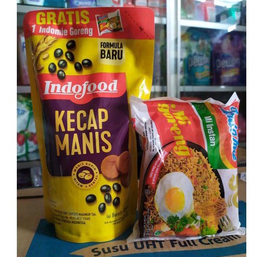 

KECAP INDOFOOD 550ml GRATIS INDOMIE GORENG