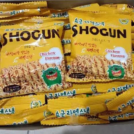 

Mie Shogun Korea Snack Mie Kremes 1Box Isi 30Pack - Chicken
