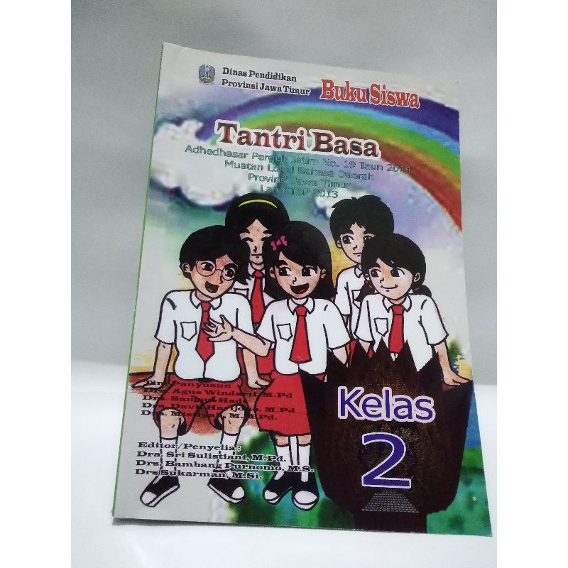 Tantri Bahasa Jawa Kelas 2 (baru)
