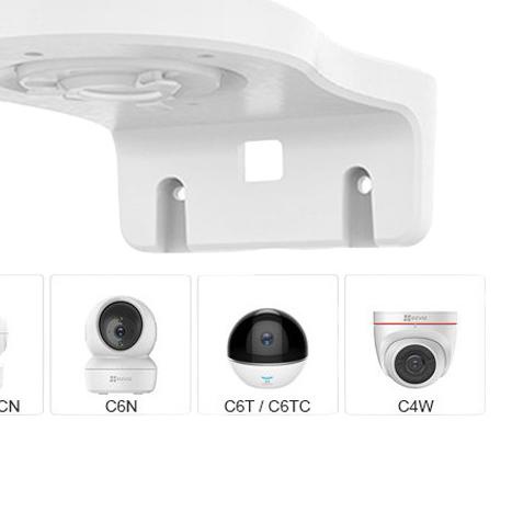 (TERLARIS) Bracket CCTV for Camera EZVIZ / Breket CCTV untuk EZVIZ Berkualitas,..