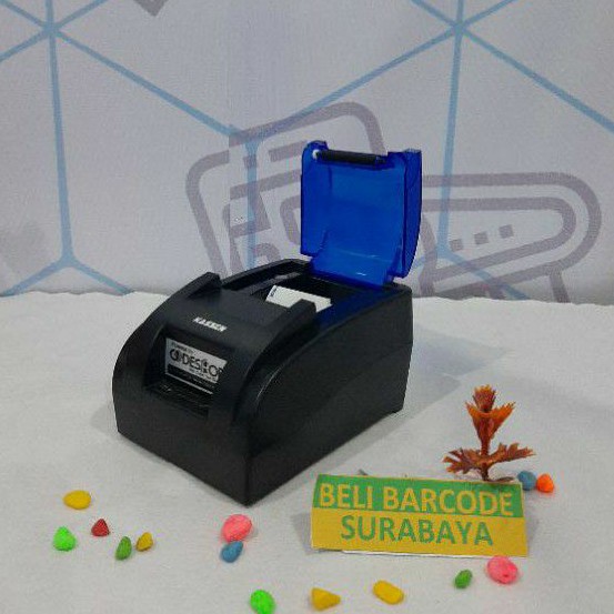 MESIN CETAK STRUK PRINTER THERMAL 58mm (BLUETOOTH+USB) MOKAPOS