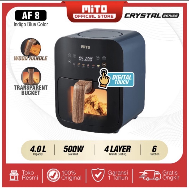 mito air fryer AF8