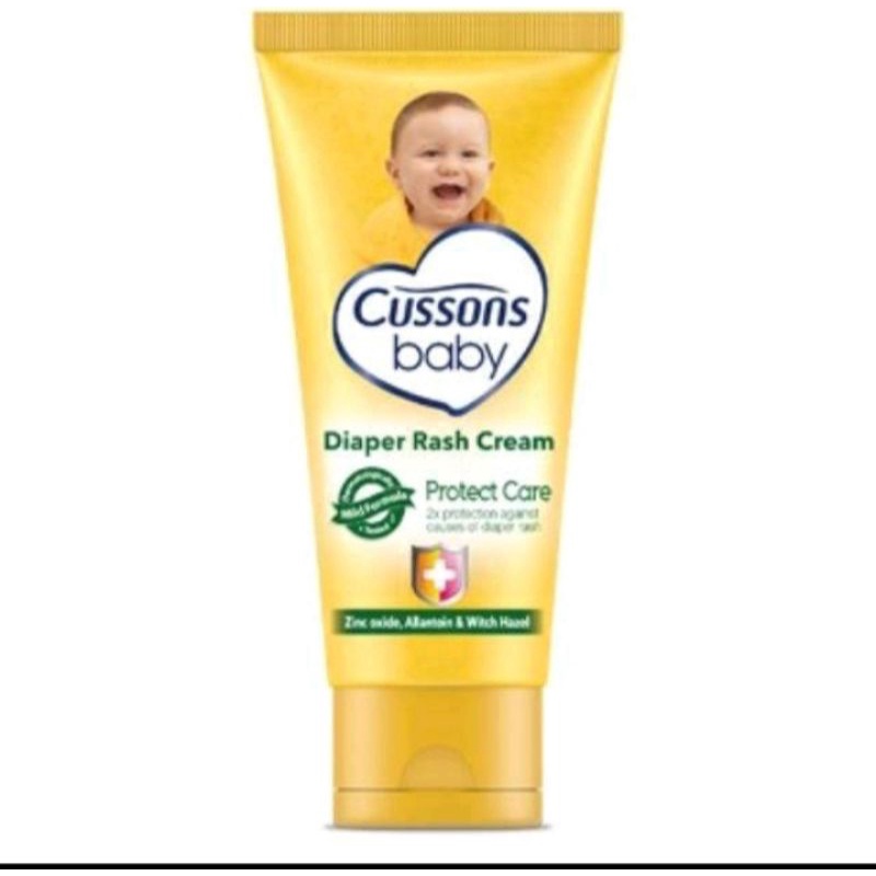 Cussons Baby Diaper Rash Cream 50 grm/ Krim ruam popok bayi Cussons