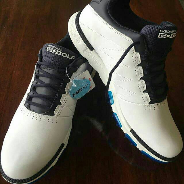  Sepatu  Golf  Skechers Go Golf  Elite V 3 54523WNV Shopee 