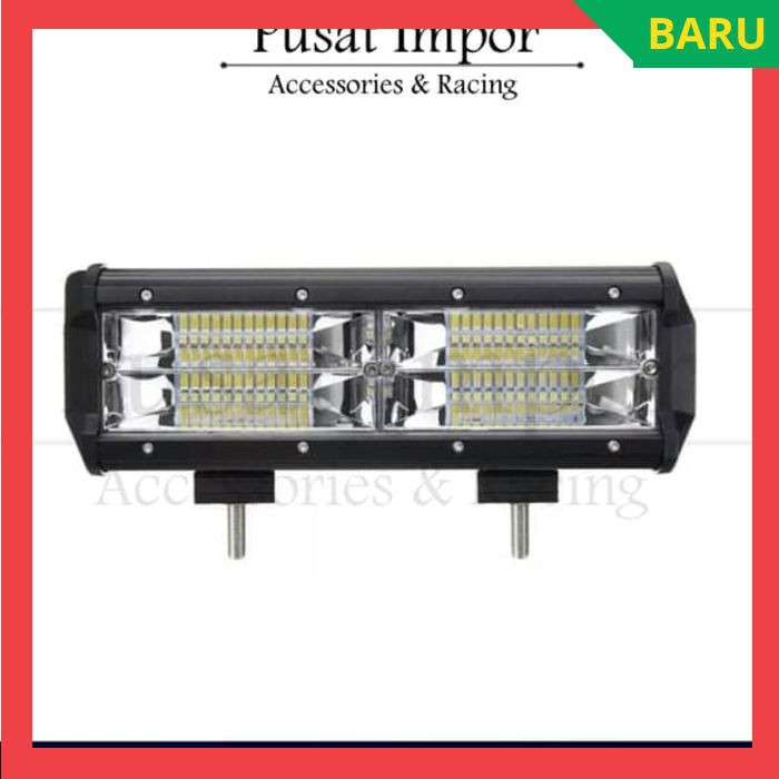 Lampu LED Mobil 12 Volt 24 Volt 144 Watt Lampu Sorot LED Mobil Lampu Tembak Mobil Lampu Kabut LED
