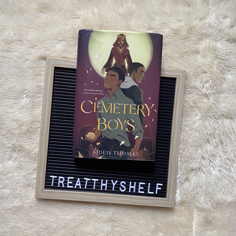 Cemetery Boys Aiden Thomas Hardcover