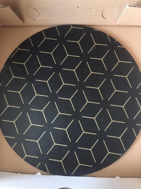 Tatakan Kue The Fancy Art 30 Cm ( Premium Alas Kue / Cake Board )