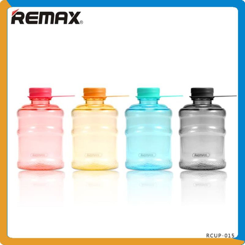 Multiguna Botol Minum Bentuk Mini Botol Galon Kecil Unik Water MemoBottle 650ML - Biru