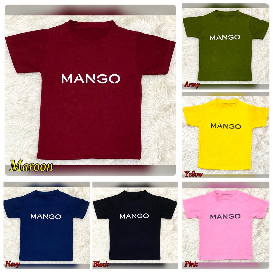 Kaos Anak (2-8 Tahun) Unisex Soft Spandex / T-shirt anak Sablon Branded Part 2