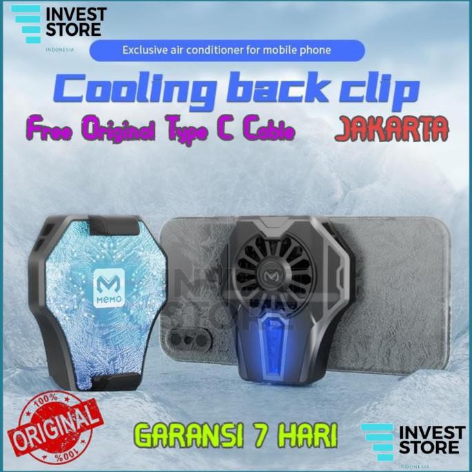 Original Memo DL-01 Fancooler Radiator Pendingin HP Cooler DL 01