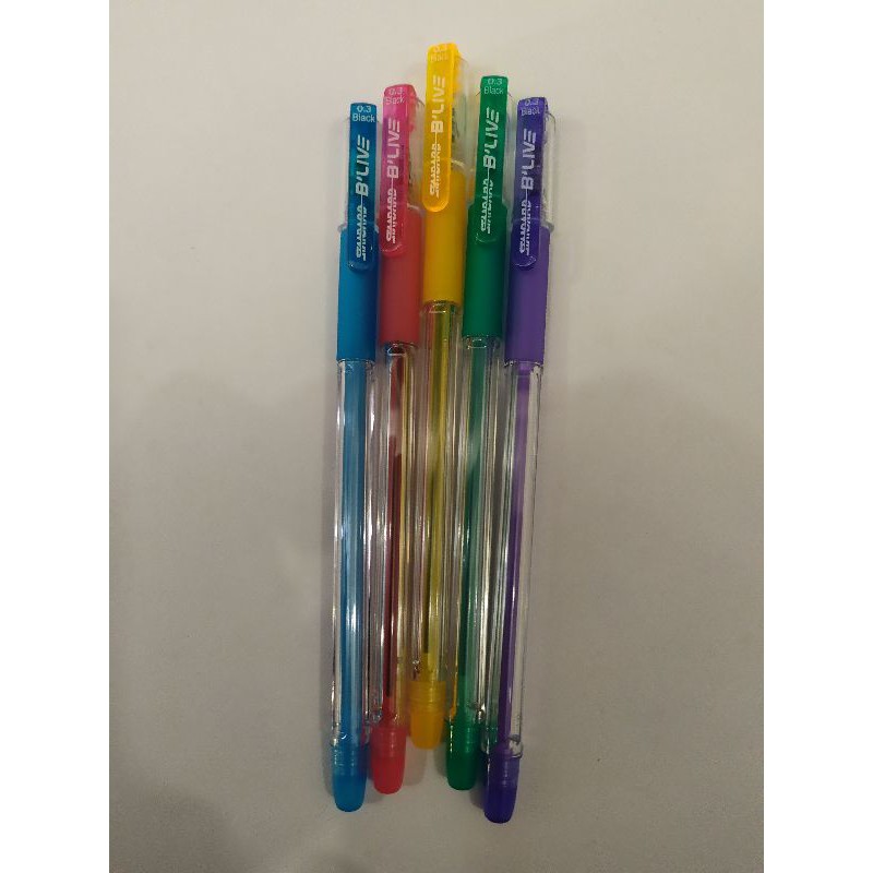 

Pulpen standard B'LIVE 0'3mm hitam