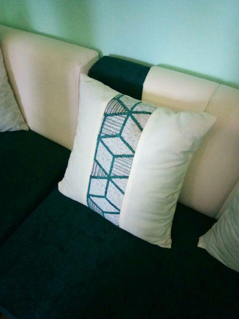 Sofa L Sudut Davinci + Meja (harga Obral)