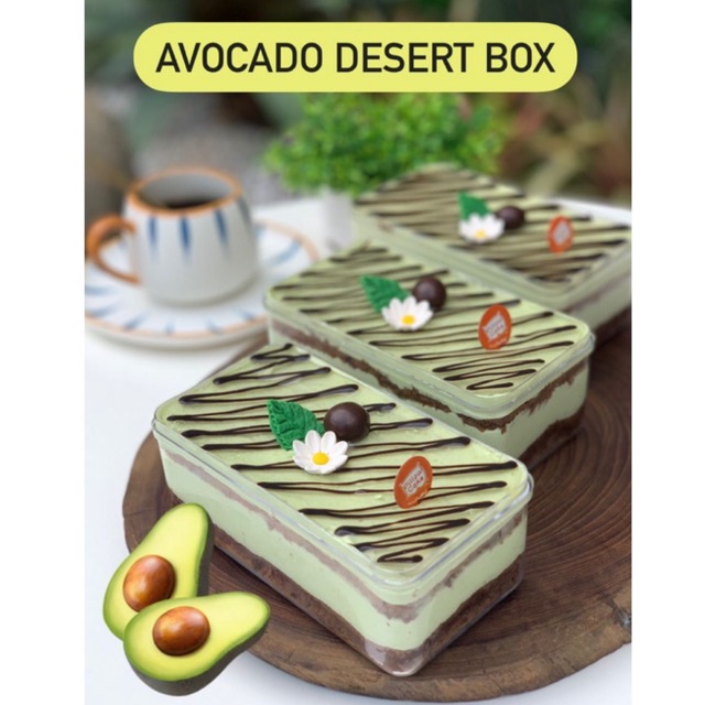 

Pillow Avocado Mosses Box