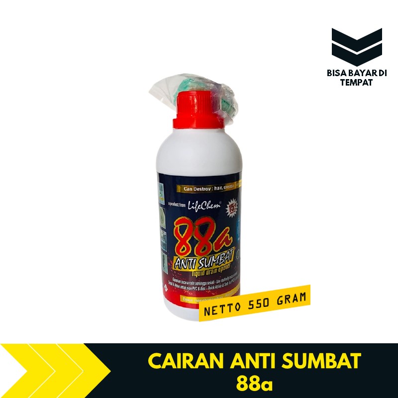 Anti Sumbat WC Pembersih Saluran Air Tersumbat 88a Obat WC Mampet Pembersih Saluran Pipa Mampet TBA4