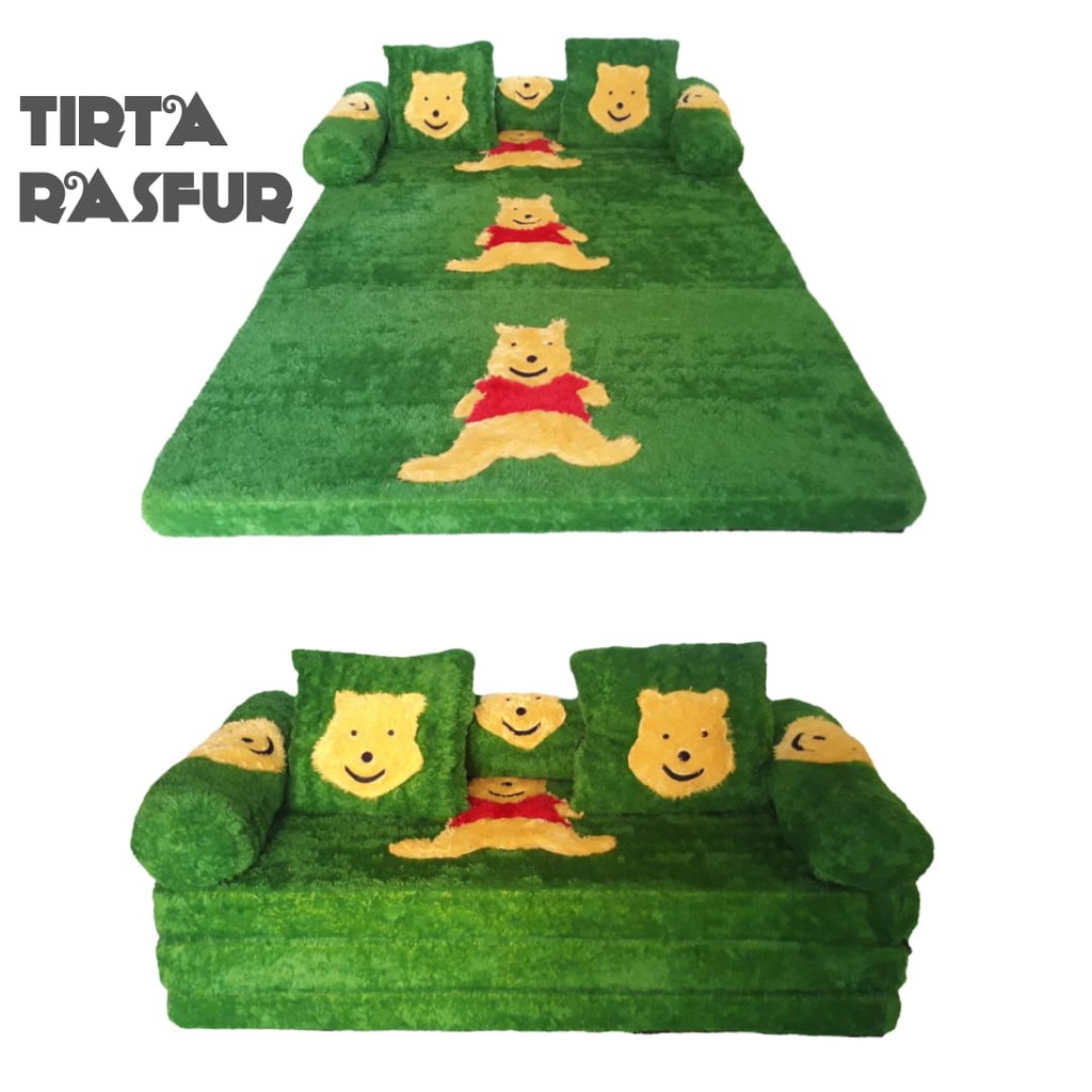 Sofa bed rasfur karakter