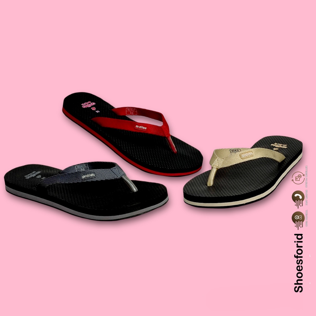 SFU SANDAL JAPIT WANITA ARDILES NIXIE // ARDILES CIRA