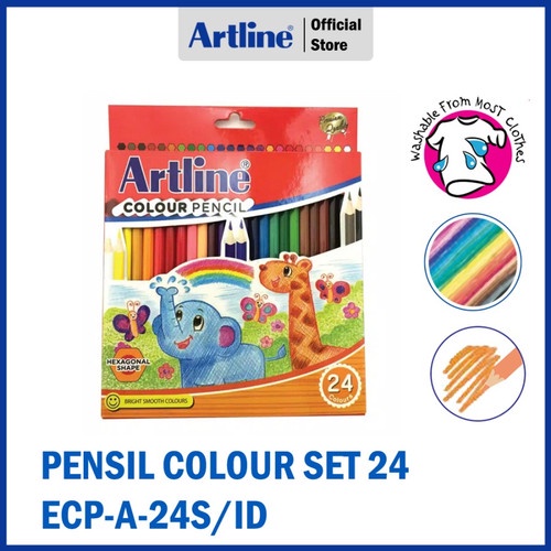 

Artline colored pencil pensil warna set 12 24 colors