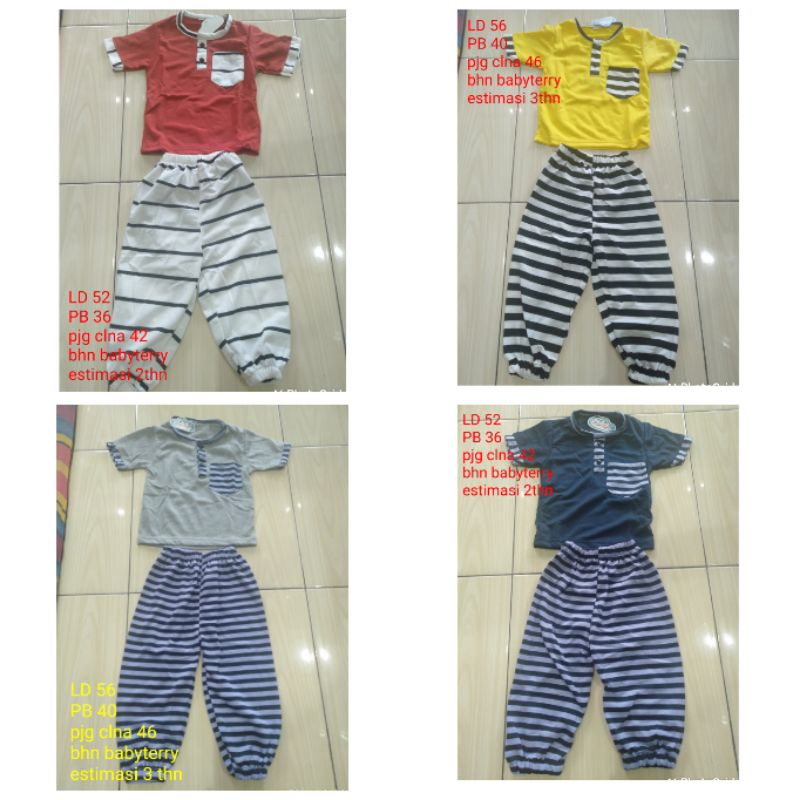 SET KIANO CELANA PANJANG ANAK